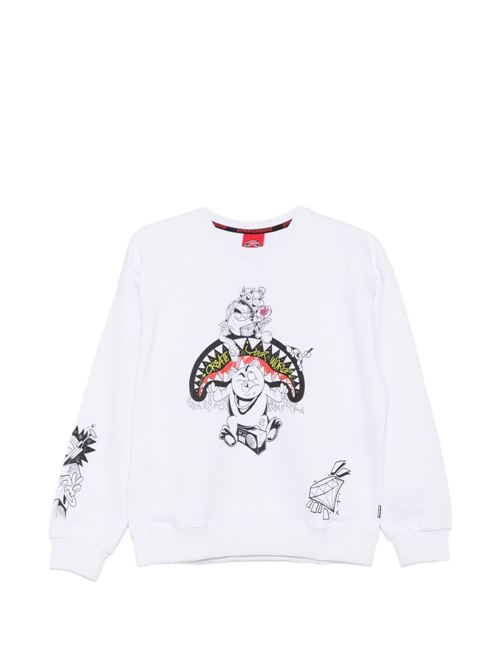 Felpa bambino Sprayground bianca Sprayground kids | SPY1415EX